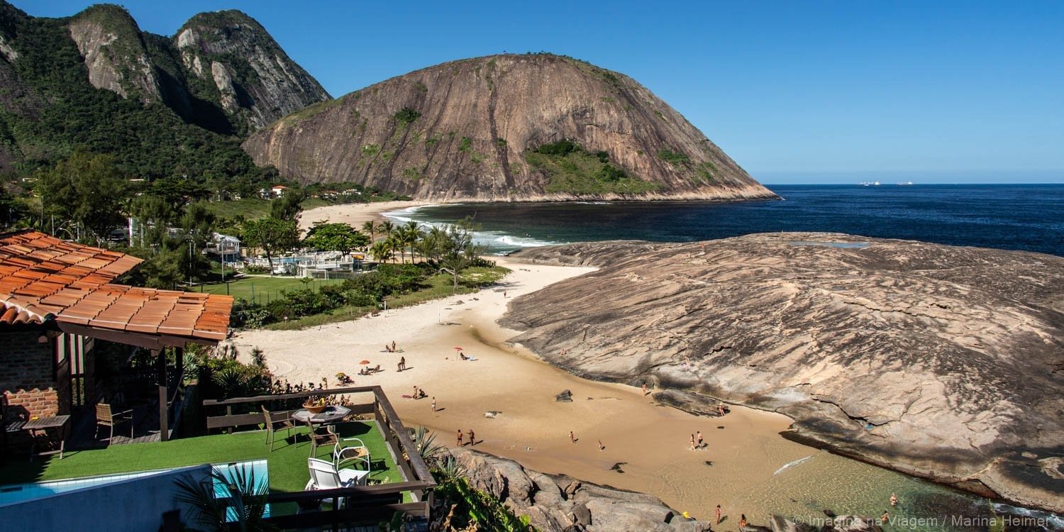 Prainha de Itacoatiara — praia oceânica na Região Oceânica de Niterói