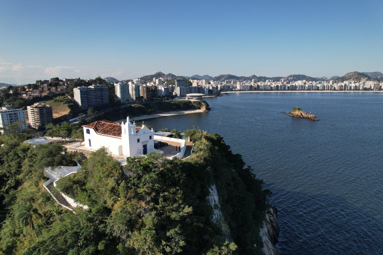 Ilha da Boa Viagem — patrimônio histórico de Niterói, Boa Viagem