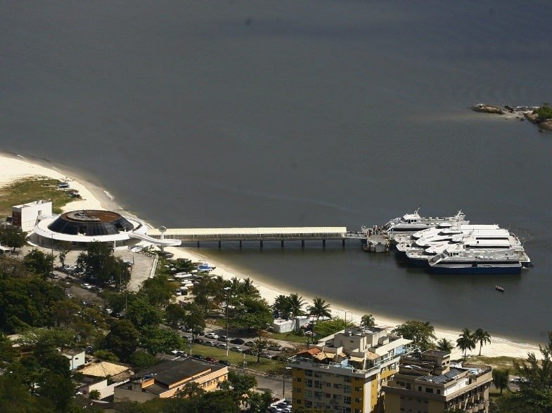 Estação Hidroviária de Charitas — Charitas, Niterói