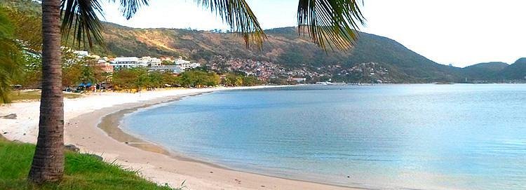 Charitas — praia na Baía de Guanabara, Niterói