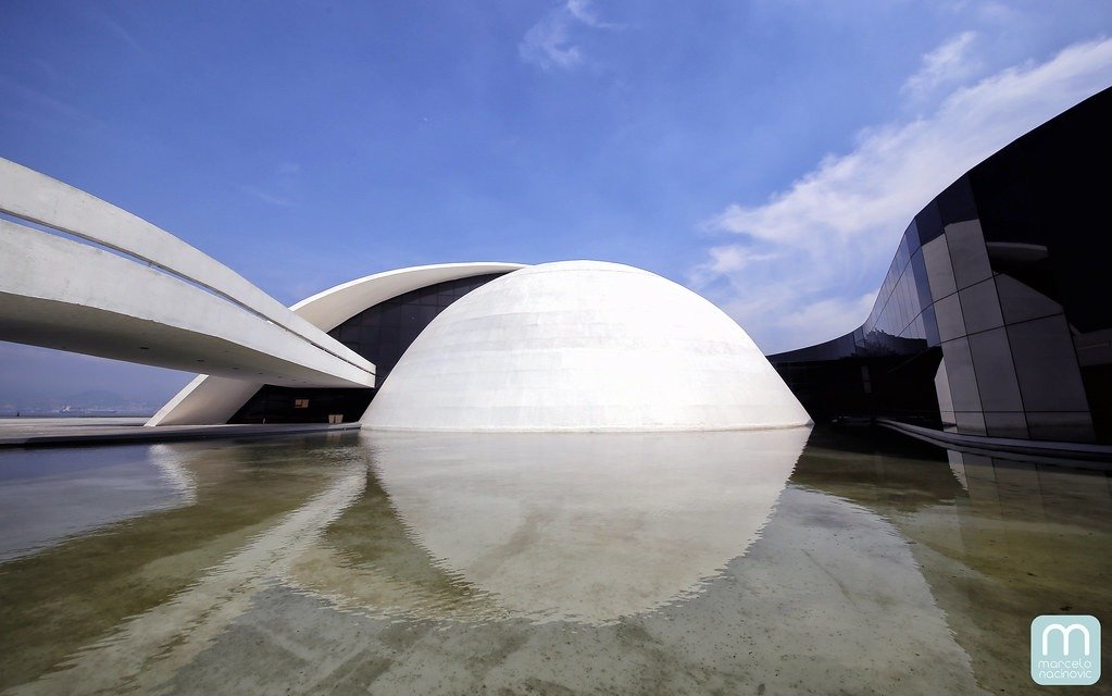 Fundação Oscar Niemeyer — Centro — Caminho Niemeyer, Niterói