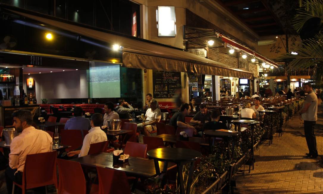 São Francisco Gastronômico — gastronomia em Niterói, Orla de São Francisco