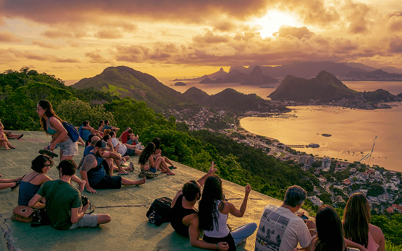 Parque Natural Municipal de Niterói (PARNIT) — área natural de Niterói