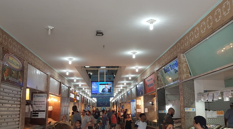 Mercado de Peixes São Pedro — Gastronomia · Cultura popular em Niterói