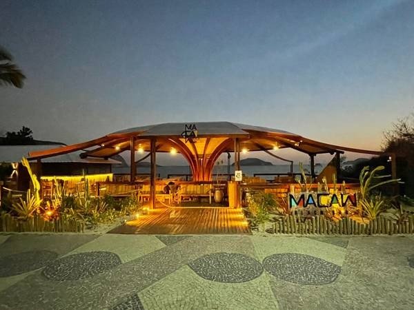 Quiosques de Camboinhas — gastronomia em Niterói, Praia de Camboinhas