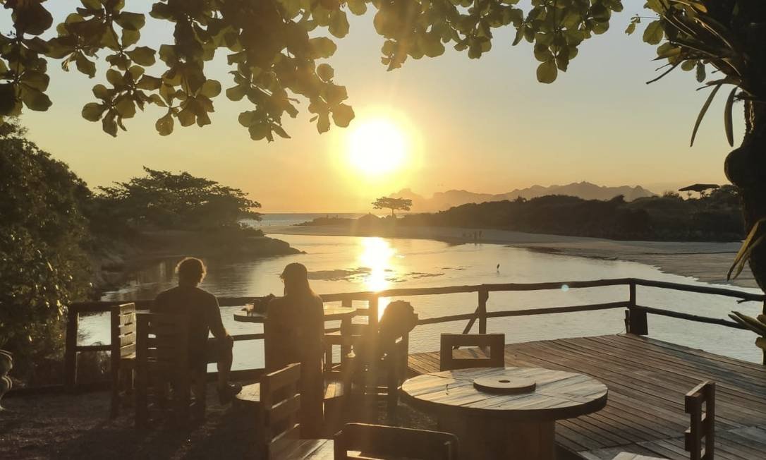 Itaipu e Pesca Artesanal — gastronomia em Niterói, Praia de Itaipu